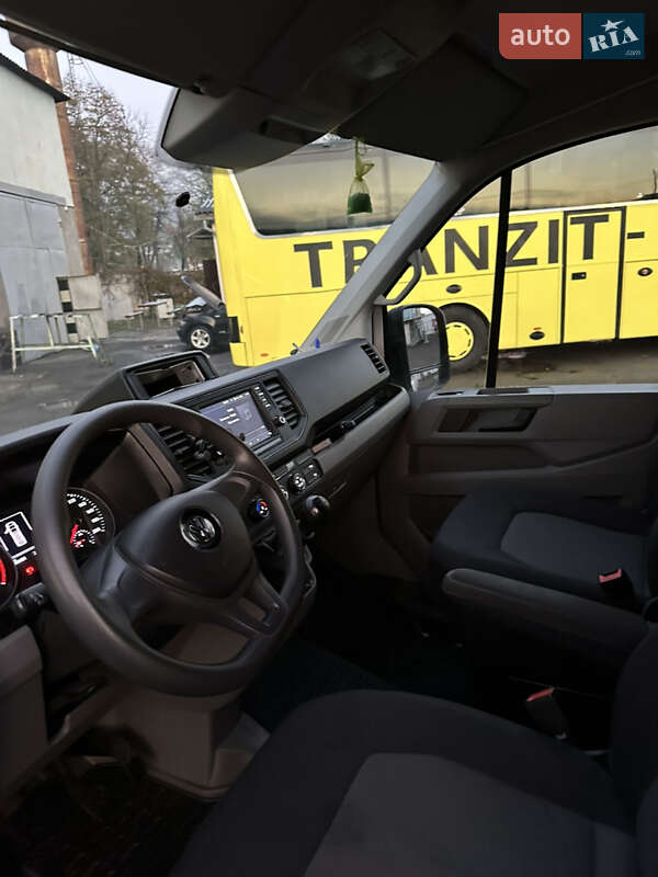 Грузовой фургон Volkswagen Crafter 2018 в Мукачево фото 27 Грузовой фургон Volkswagen Crafter 2018 в Мукачево