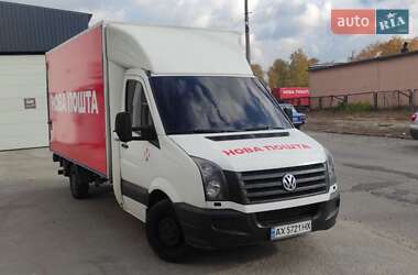 Вантажний фургон Volkswagen Crafter 2013 в Полтаві