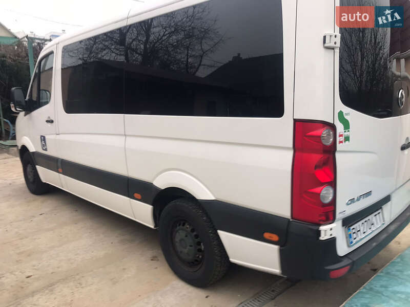 Микроавтобус Volkswagen Crafter 2015 в Одессе