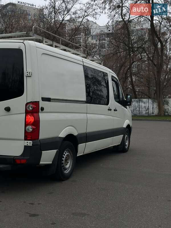 Вантажний фургон Volkswagen Crafter 2008 в Харкові