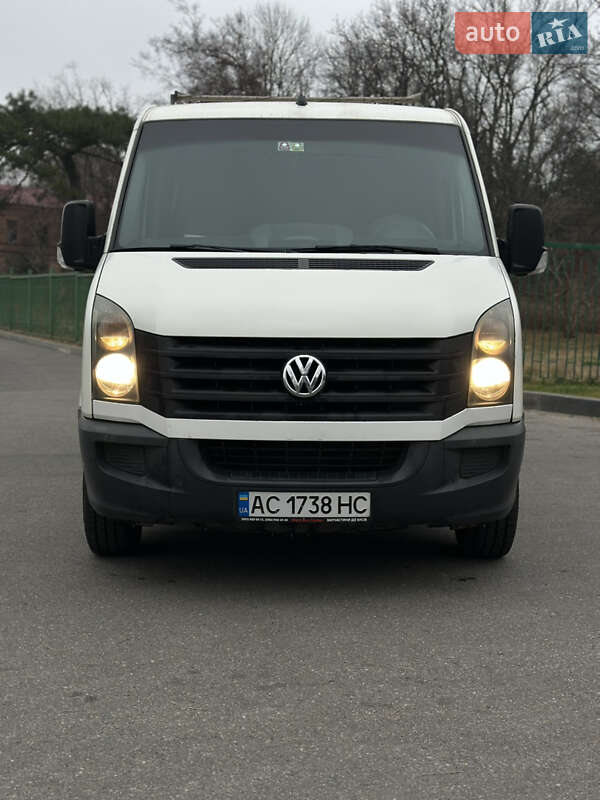 Вантажний фургон Volkswagen Crafter 2008 в Харкові