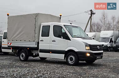 Тентований Volkswagen Crafter 2016 в Рівному