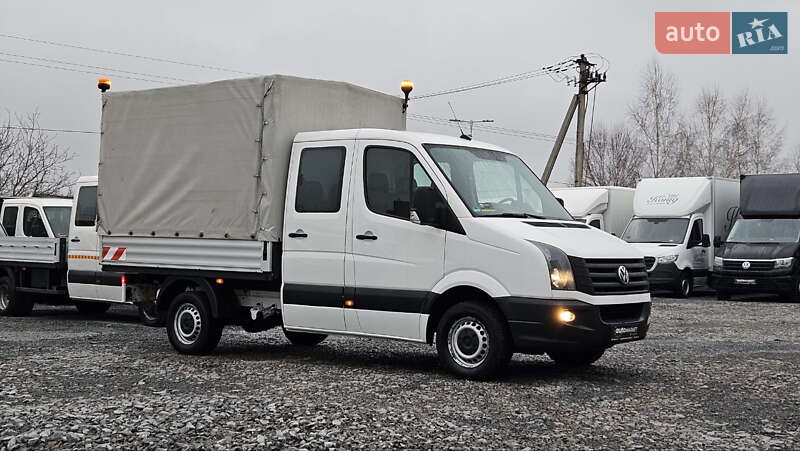 Тентованый Volkswagen Crafter 2016 в Ровно