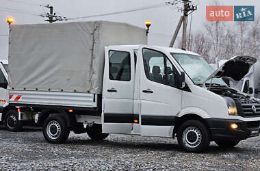 Тентованый Volkswagen Crafter 2016 в Ровно