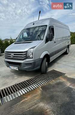 Вантажний фургон Volkswagen Crafter 2013 в Ужгороді