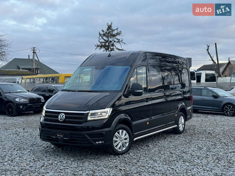 Вантажний фургон Volkswagen Crafter 2020 в Бродах