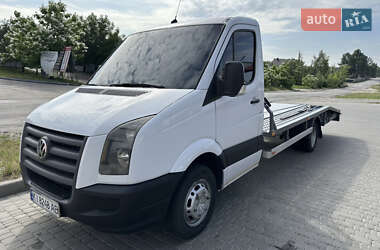 Евакуатор Volkswagen Crafter 2008 в Білій Церкві