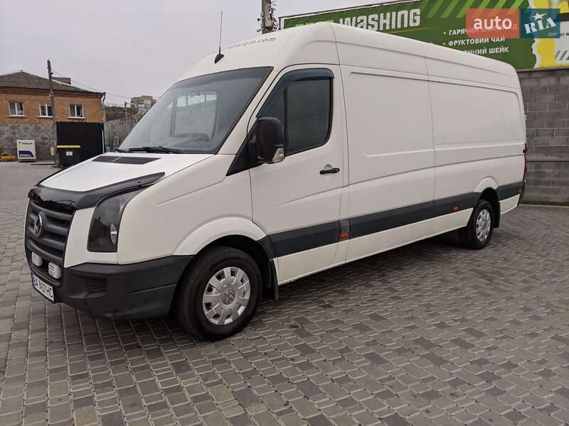 Вантажний фургон Volkswagen Crafter 2010 в Кропивницькому