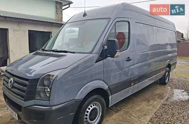 Вантажний фургон Volkswagen Crafter 2016 в Івано-Франківську