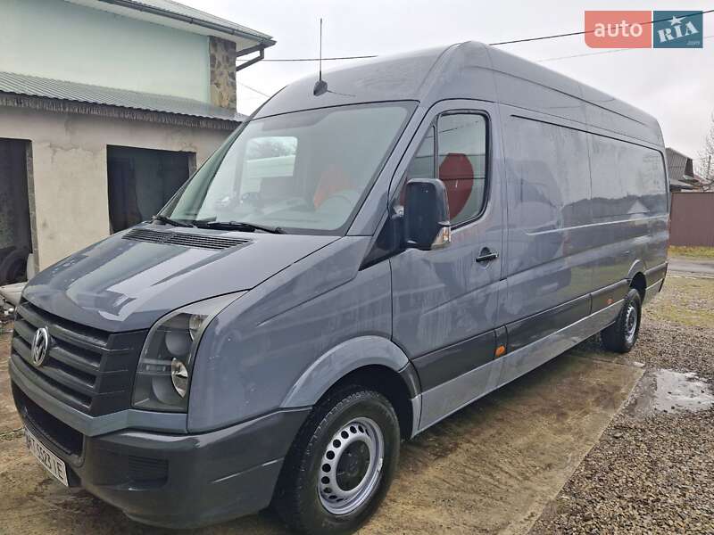 Грузовой фургон Volkswagen Crafter 2016 в Ивано-Франковске