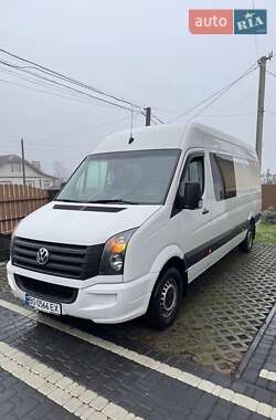 Мікроавтобус Volkswagen Crafter 2014 в Тернополі