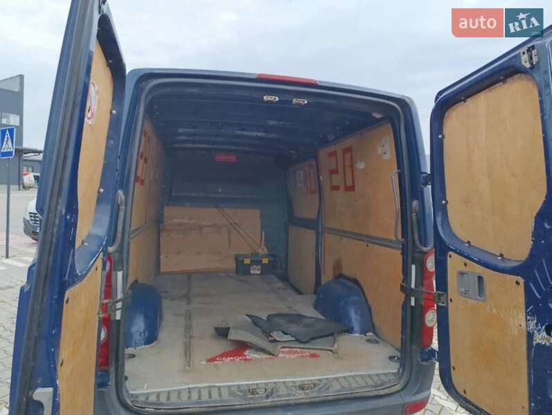 Volkswagen Crafter 2007 Volkswagen Crafter 2007