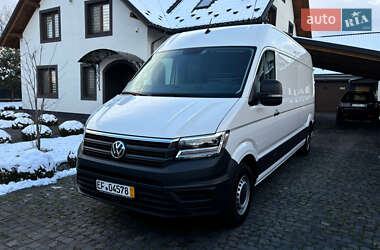 Грузовой фургон Volkswagen Crafter 2021 в 