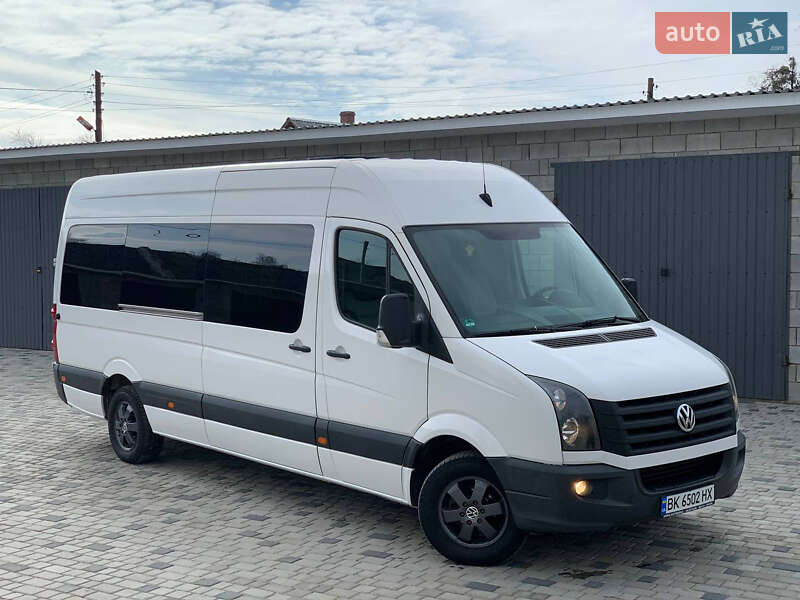 Микроавтобус Volkswagen Crafter 2014 в Березному