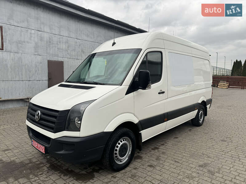 Вантажний фургон Volkswagen Crafter 2016 в Ковелі