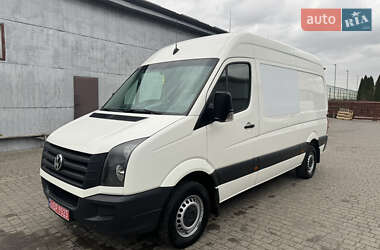 Вантажний фургон Volkswagen Crafter 2016 в Ковелі