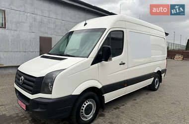 Вантажний фургон Volkswagen Crafter 2016 в Ковелі