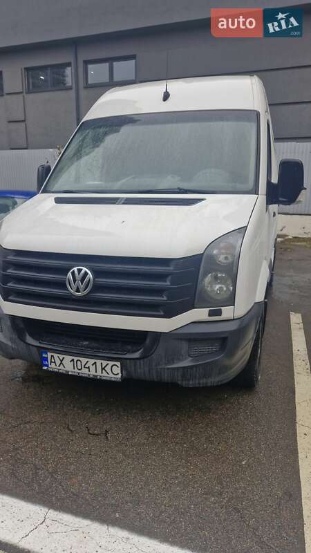 Грузовой фургон Volkswagen Crafter 2015 в Киеве