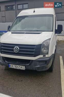 Вантажний фургон Volkswagen Crafter 2015 в Києві