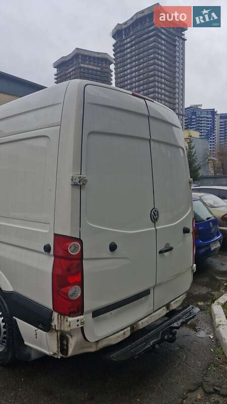 Грузовой фургон Volkswagen Crafter 2015 в Киеве