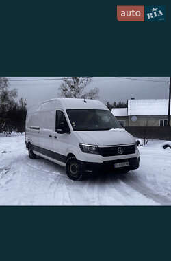 Грузовой фургон Volkswagen Crafter 2019 в Киеве