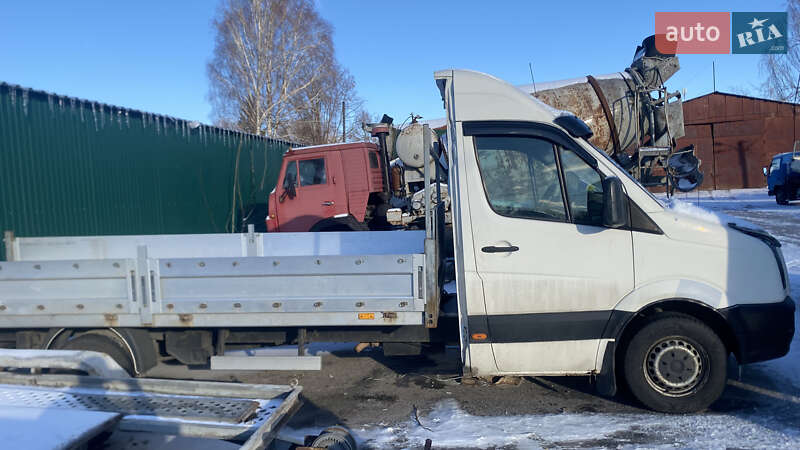 Самоскид Volkswagen Crafter 2006 в Березані