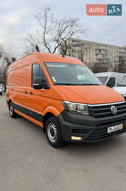 Вантажний фургон Volkswagen Crafter 2021 в Києві