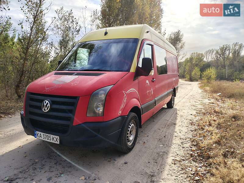 Вантажопасажирський фургон Volkswagen Crafter 2009 в Чернігові