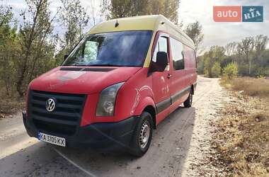 Грузопассажирский фургон Volkswagen Crafter 2009 в Чернигове