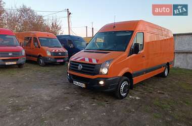 Грузовой фургон Volkswagen Crafter 2013 в Луцке