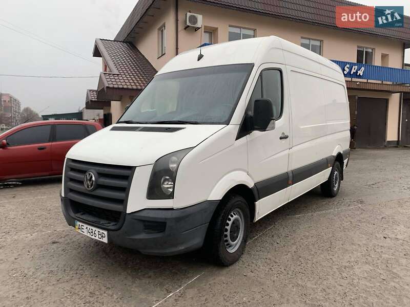 Вантажний фургон Volkswagen Crafter 2006 в Кам'янському