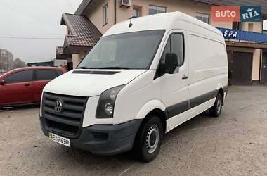 Вантажний фургон Volkswagen Crafter 2006 в Кам'янському