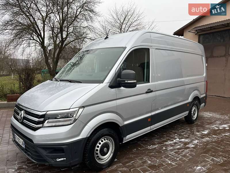 Вантажний фургон Volkswagen Crafter 2018 в Дубні