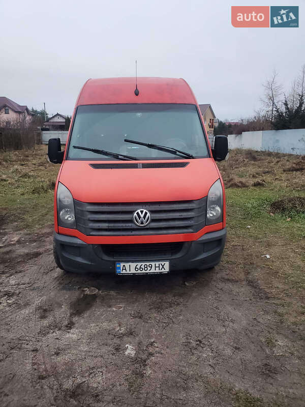 Микроавтобус Volkswagen Crafter 2013 в Василькове фото 2 Микроавтобус Volkswagen Crafter 2013 в Василькове