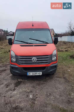 Микроавтобус Volkswagen Crafter 2013 в 