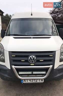 Вантажний фургон Volkswagen Crafter 2010 в Києві