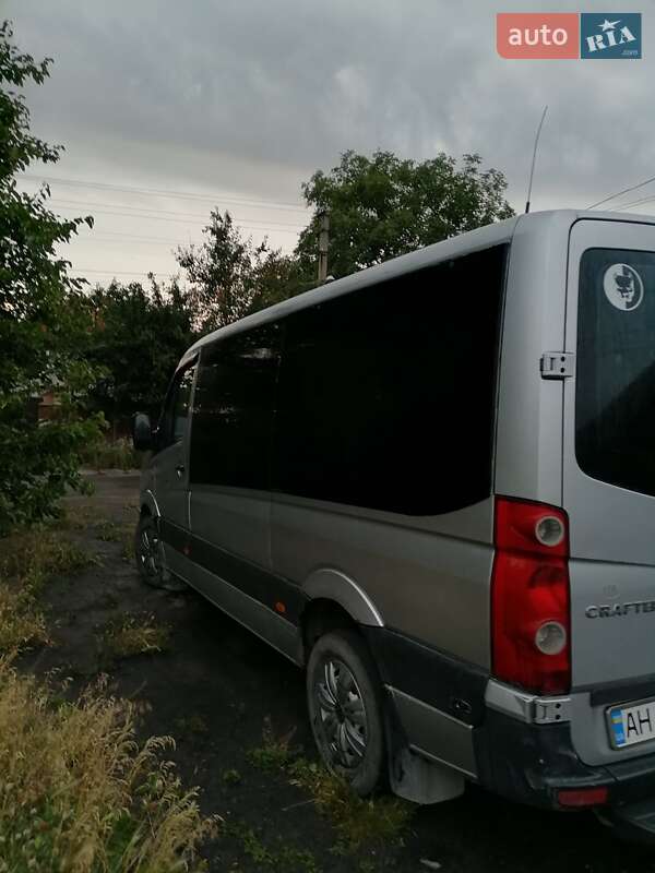 Микроавтобус Volkswagen Crafter 2007 в Перечине