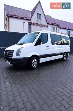 Грузопассажирский фургон Volkswagen Crafter 2007 в Каменец-Подольском