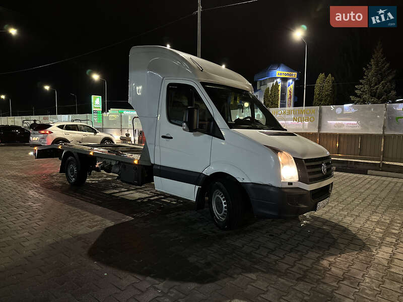 Евакуатор Volkswagen Crafter 2016 в Тернополі