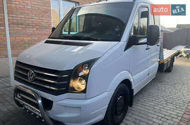 Автовоз Volkswagen Crafter 2013 в Луцьку