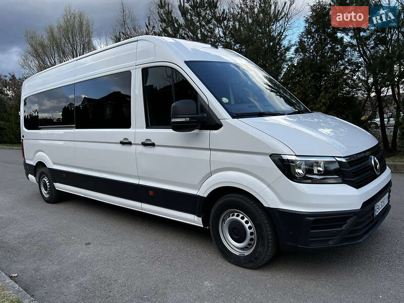 Мікроавтобус Volkswagen Crafter 2018 в Рівному