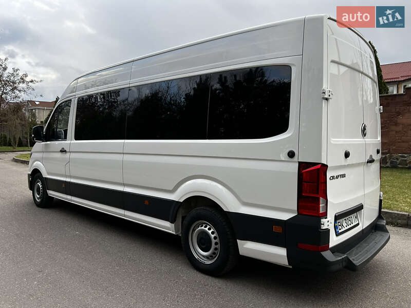 Мікроавтобус Volkswagen Crafter 2018 в Рівному