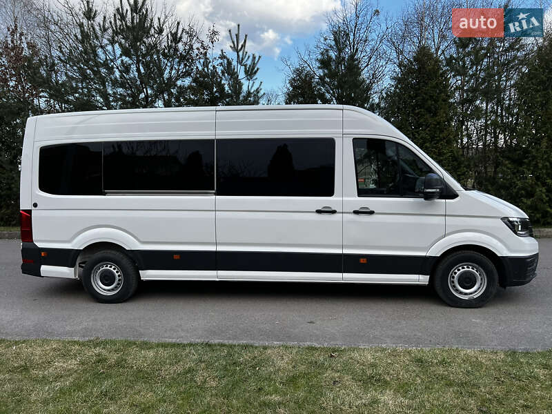 Мікроавтобус Volkswagen Crafter 2018 в 