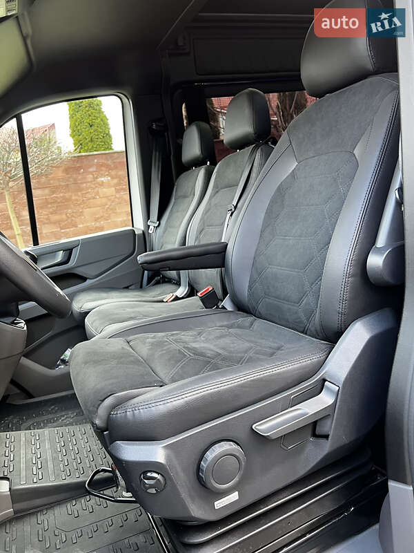 Мікроавтобус Volkswagen Crafter 2018 в Рівному
