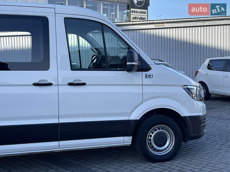 Микроавтобус Volkswagen Crafter 2019 в Мукачево