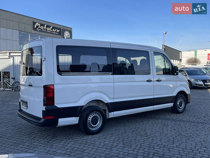 Микроавтобус Volkswagen Crafter 2019 в Мукачево