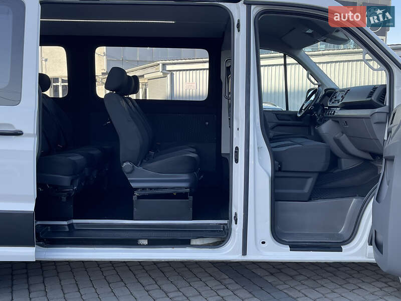 Микроавтобус Volkswagen Crafter 2019 в Мукачево