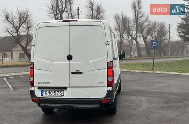 Грузовой фургон Volkswagen Crafter 2016 в Радивилове