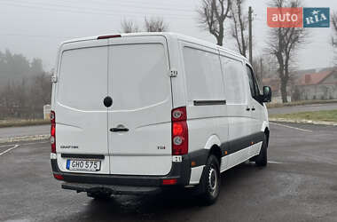 Грузовой фургон Volkswagen Crafter 2016 в Радивилове