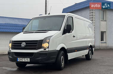 Грузовой фургон Volkswagen Crafter 2016 в Радивилове